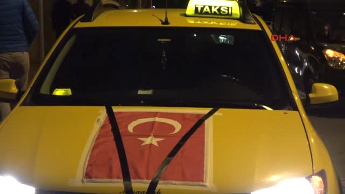 Kırklareli Şehit Astsubay Özüpek\'i, Kırklareli\'de 20 Bin Kişi Uğurladı