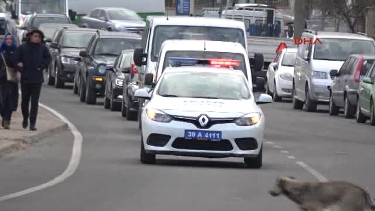 Kırklareli Suriye Şehidi Özüpek\'i Kırklareli\'de 20 Bin Kişi Uğurladı