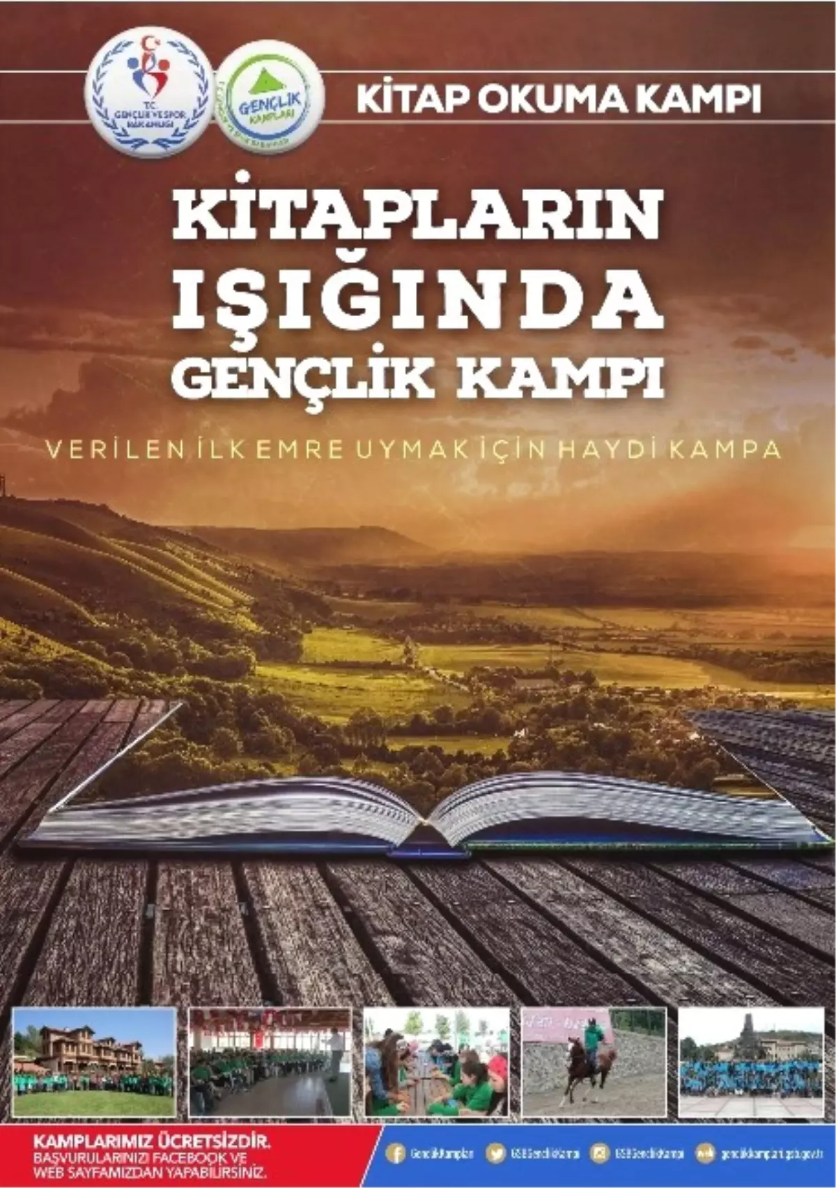 Kış Gençlik Kampı\' Başvuruları Başladı