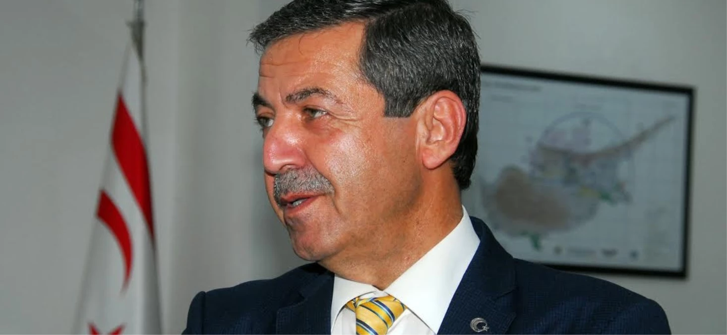 KKTC Dışişleri Bakanı Ertuğruloğlu\'ndan Çalışma Ziyareti