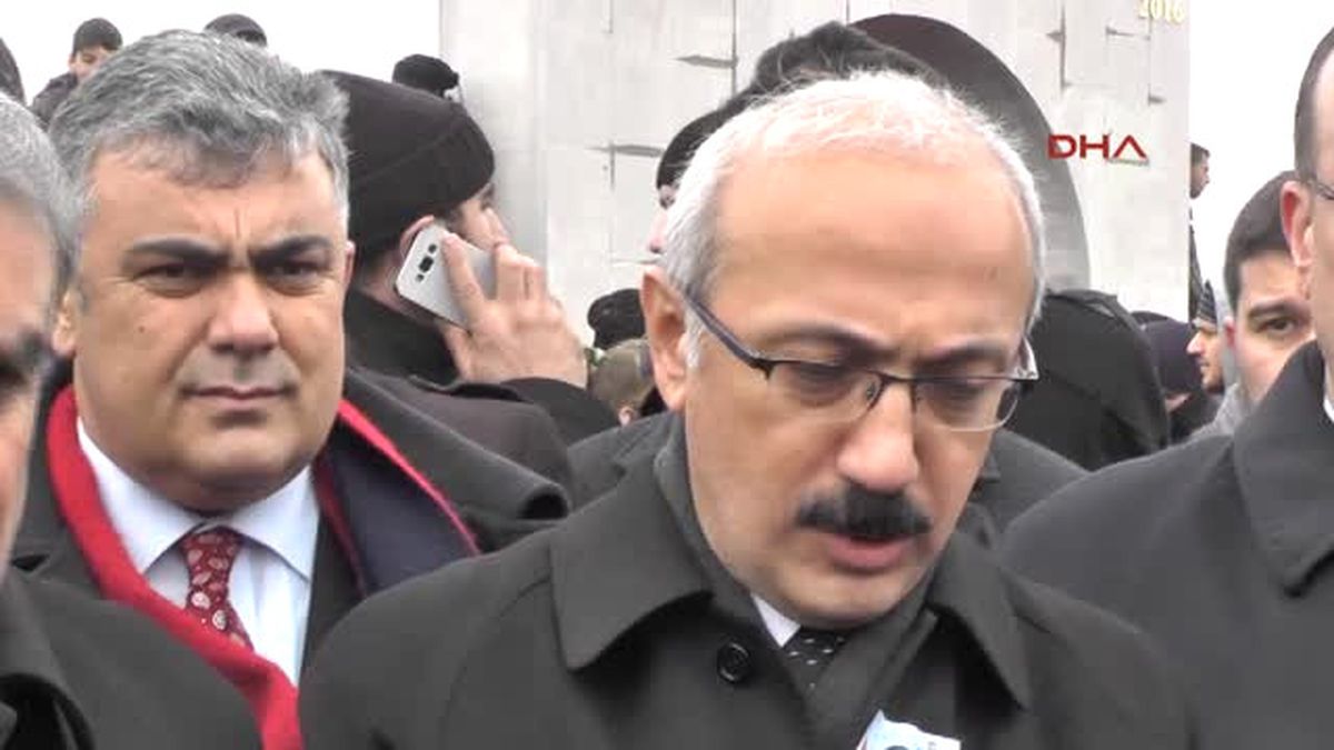 Konya Bakan Elvan: Uluslararası Güçler, Terör Örgütüyle Işbirliği Yapıyor