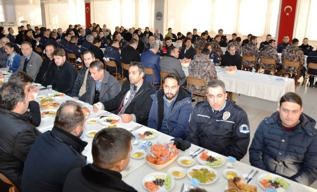 Kyk Öğrencileri Polis Teşkilatı ile Bir Araya Geldi