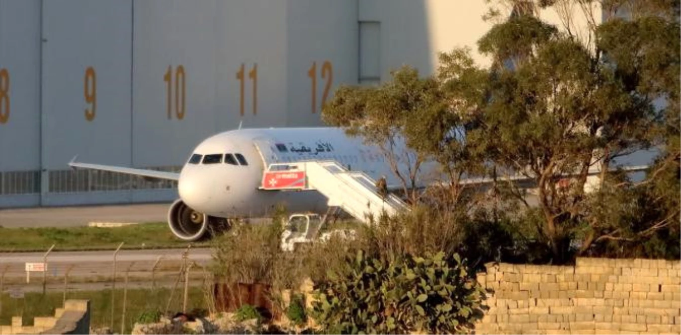 Libya Afrika Havayollarına Ait Uçağın Kaçırılması