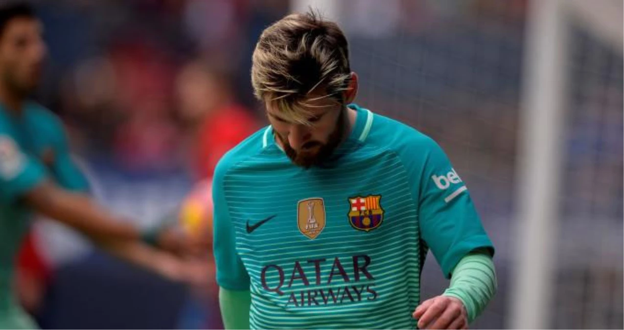 Lionel Messi, Barcelona\'nın Sözleşme Teklifini Beğenmedi