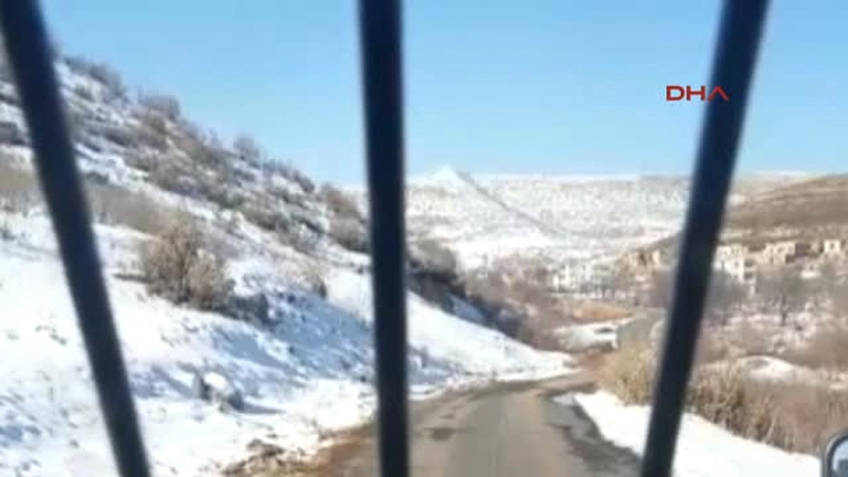Mardin Yola Tuzaklanan 500 Kiloluk Patlayıcı Son Anda Farkedildi
