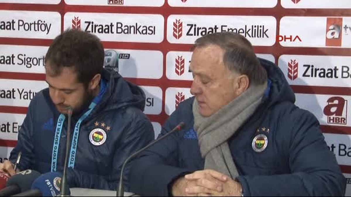 Menemen Belediyespor - Fenerbahçe Maçının Ardından