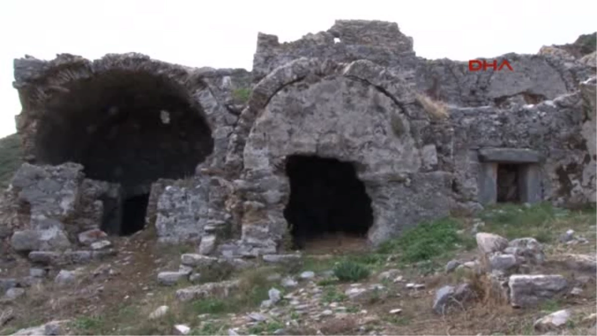 Mersin Tarihi Anemurium Antik Kenti Gün Yüzüne Çıkartılacak
