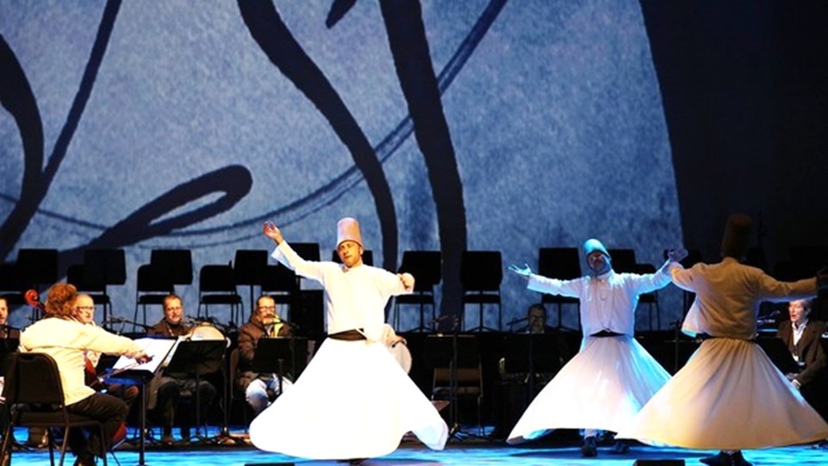 Mevlana\'nın 743. Ölüm Yıl Dönümü