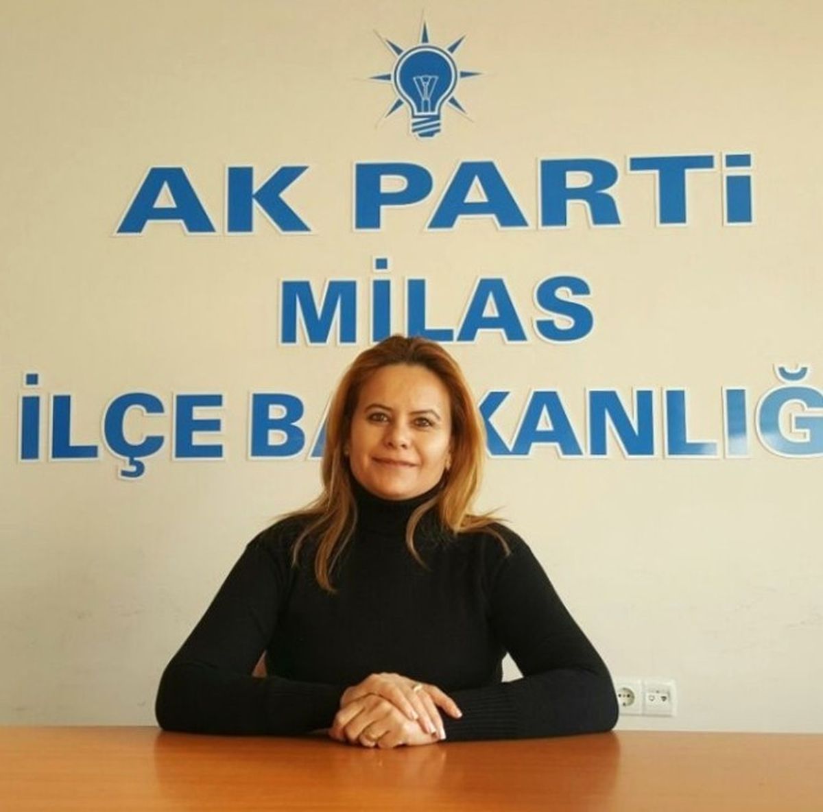 Milas AK Parti\'de Görev Değişikliği
