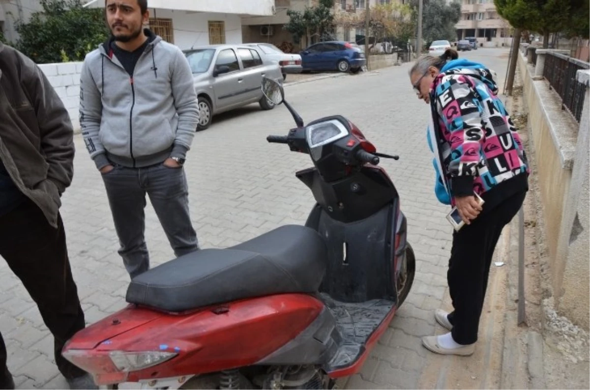 Milas\'ta Yavuz Hırsız Önce Motosiklet Çaldı Sonra Zeytin Çuvallarını