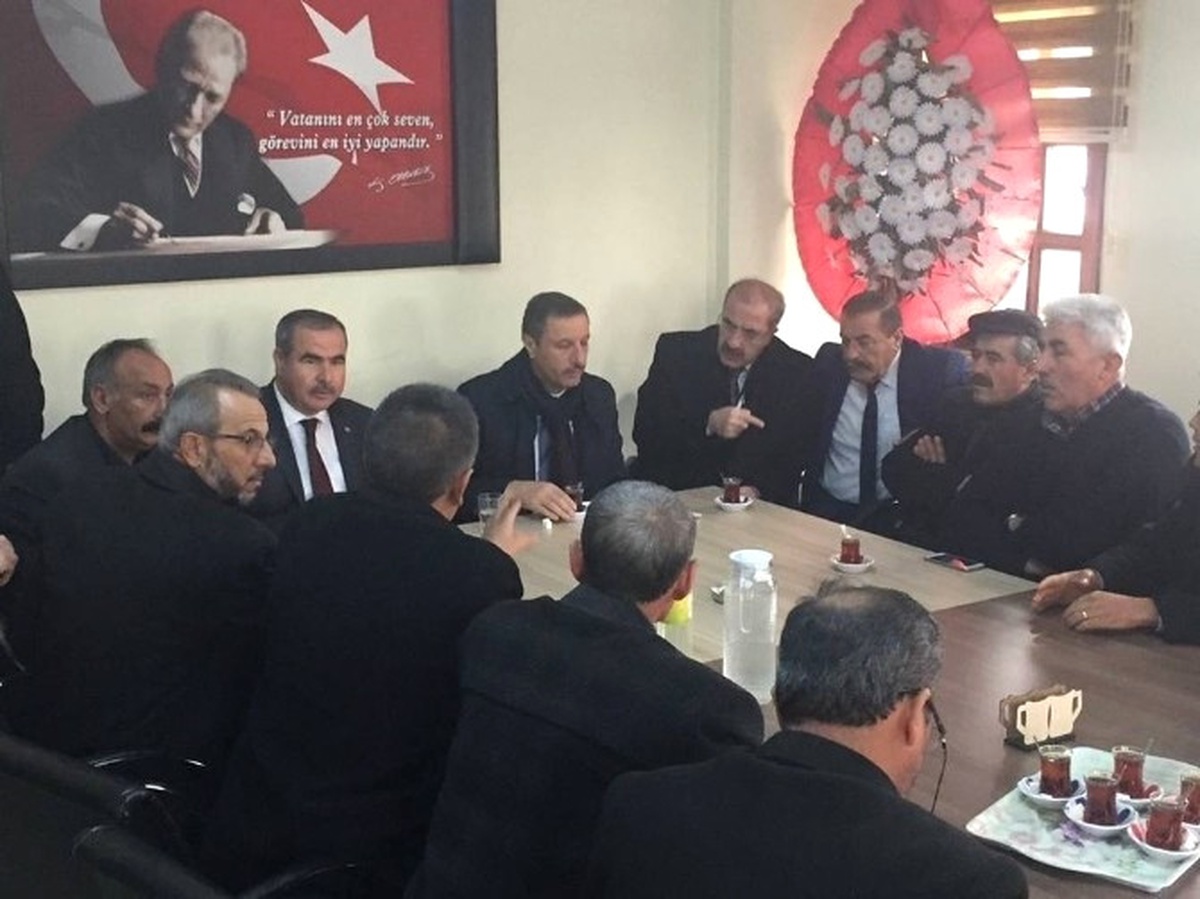 Milletvekili Demir Keskin\'de Muhtarlar ile Biraraya Geldi