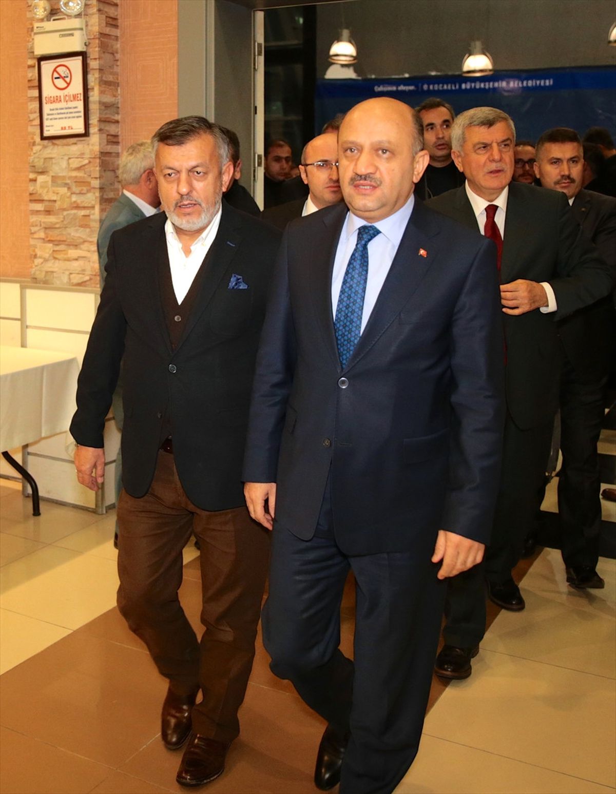 Milli Savunma Bakanı Işık: (2)