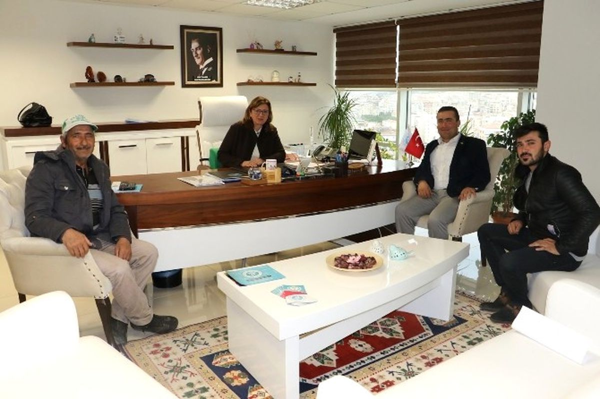 Muhtardan Maski\'ye Teşekkür