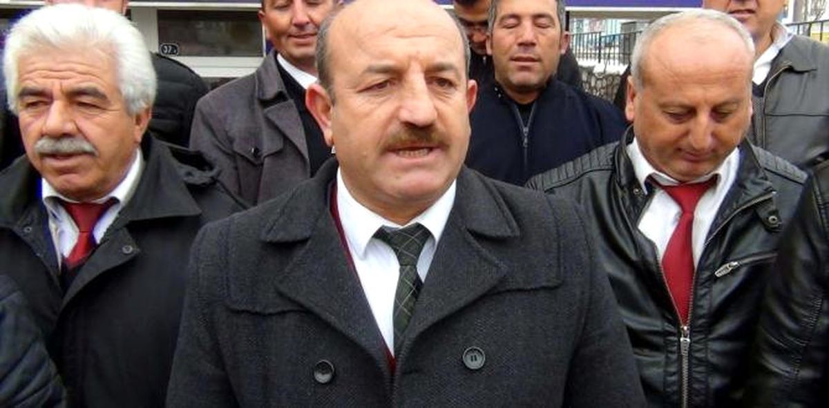 Niğde\'de Şoförlerden Teröre Tepki Konvoyu