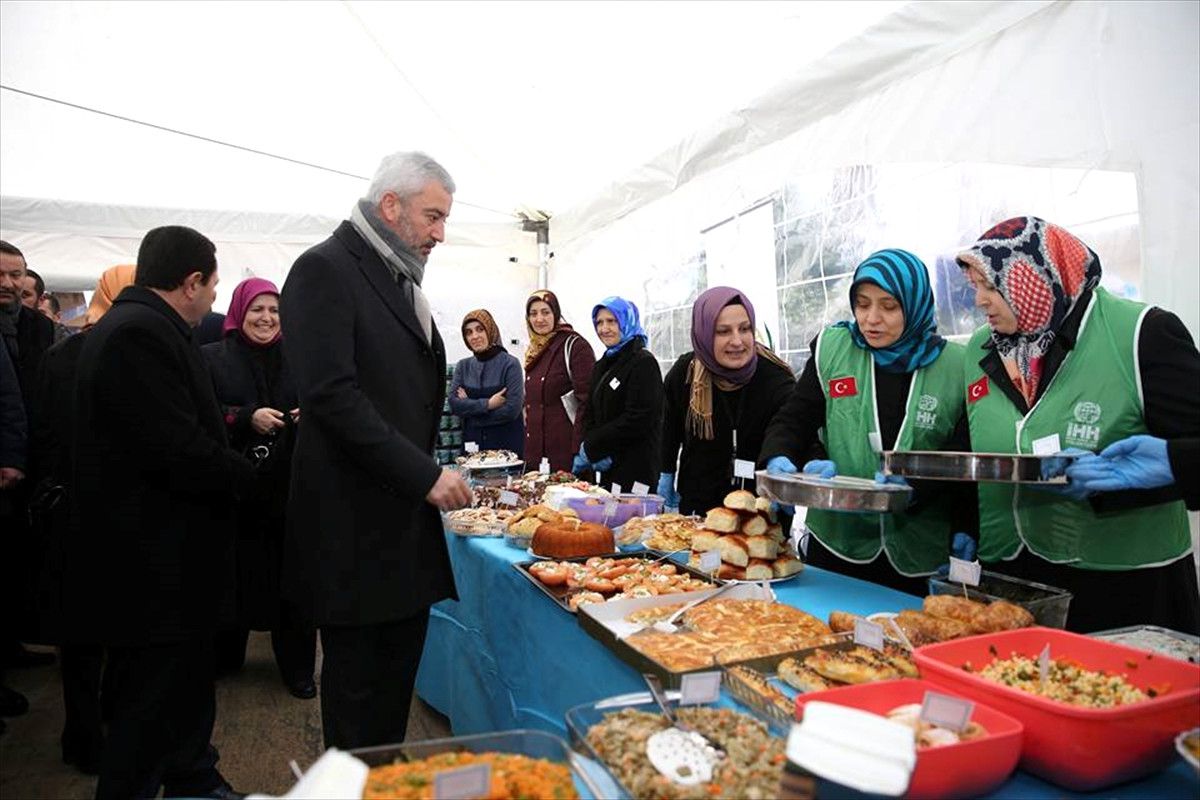 Ordu\'da Halep\'e Yardım İçin Kermes Açıldı