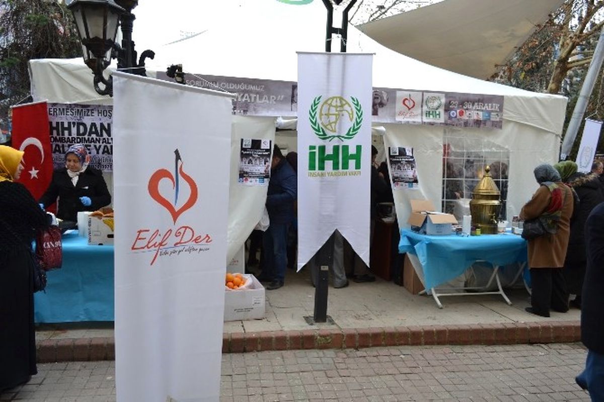 Ordu\'dan Halep\'e Yardım Eli