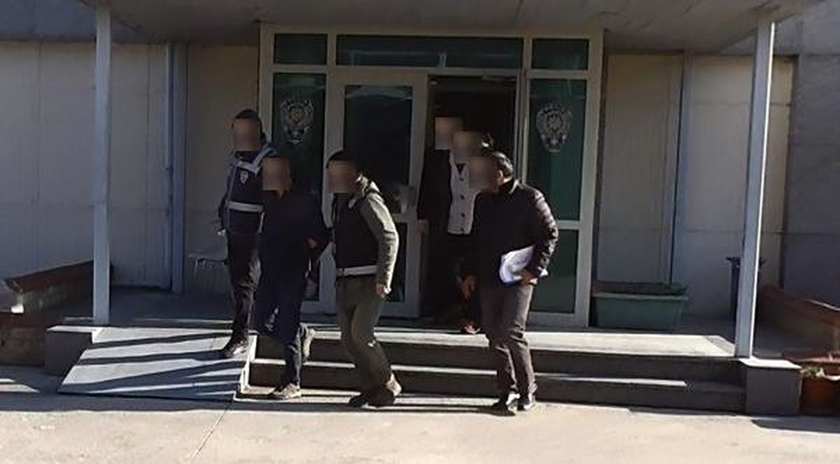 Ordudan İhraç Edilyen Fetö\'cü Teğmen ile Eşi, Sahte Pasaportla Yunanistan\'a Kaçarken Yakalandı