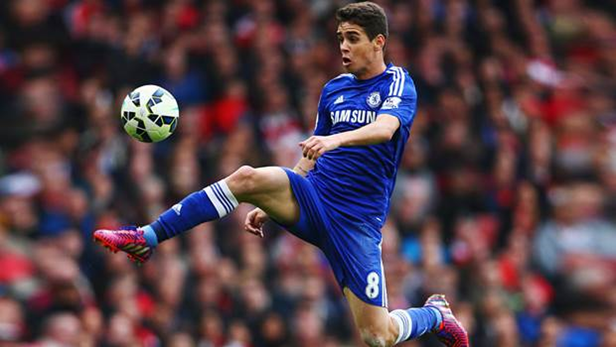 Oscar Çin\'e Transfer Oldu