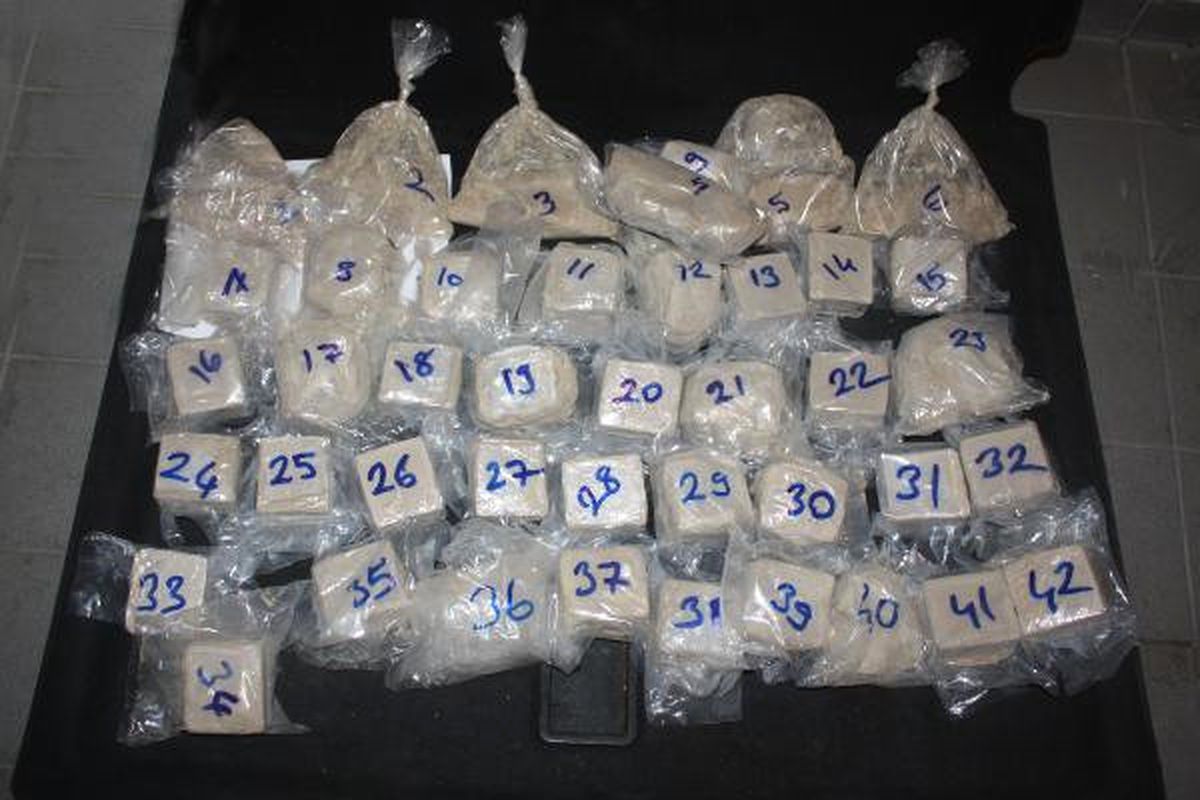 Otomobilde 7 Kilo Eroin Ele Geçirildi