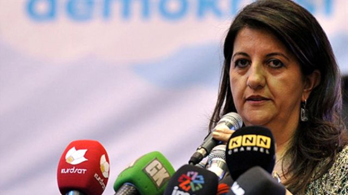 Pervin Buldan, Bakırköy Adliyesinden Ayrıldı