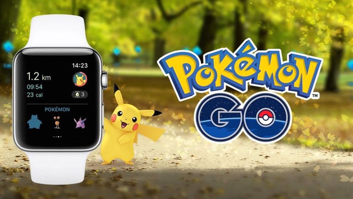 Pokémon Go, Apple Watch\'ta!