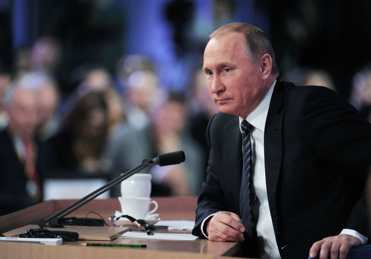 Putin\'in Yıllık Basın Toplantısı