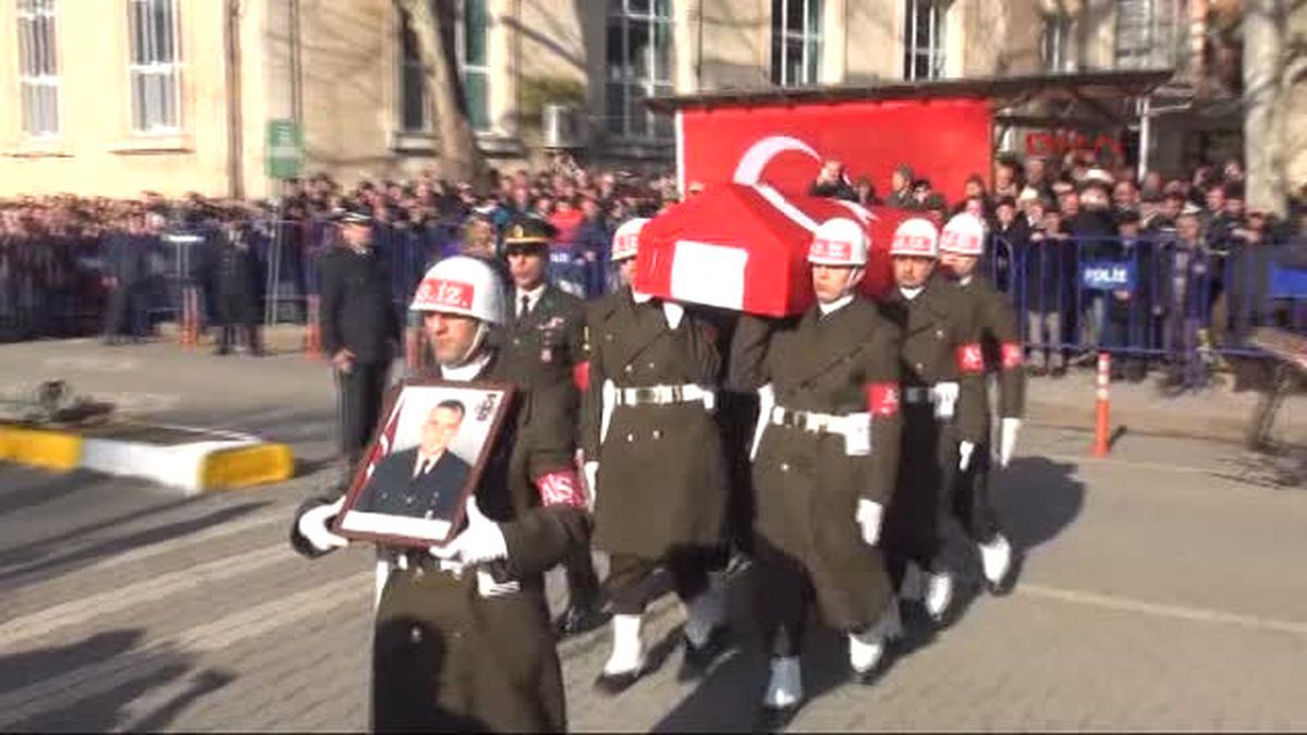 Samsunlu Şehit Kavuz\'a Hüzünlü Veda