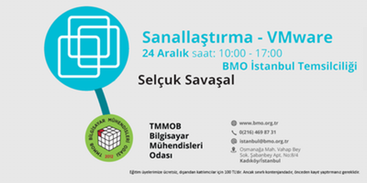 Sanallaştırma - Vmware