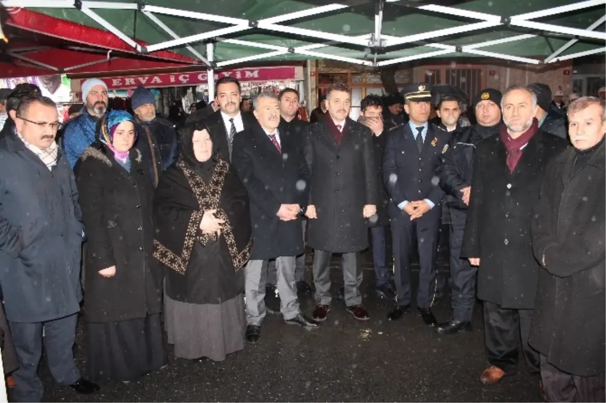 Şehit Babasının Vasiyetini Gaziosmanpaşa Belediyesi Yerine Getirdi