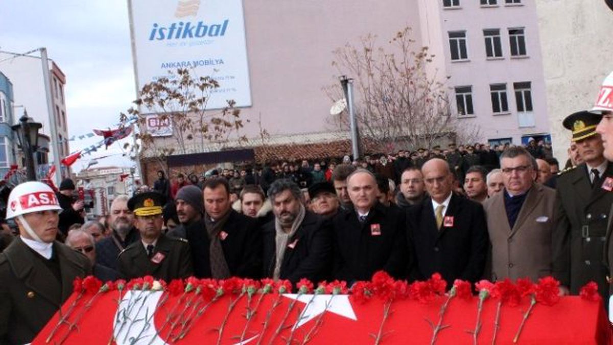 Şehit Jandarma Astsubay Özüpek, Son Yolculuğuna Uğurlandı