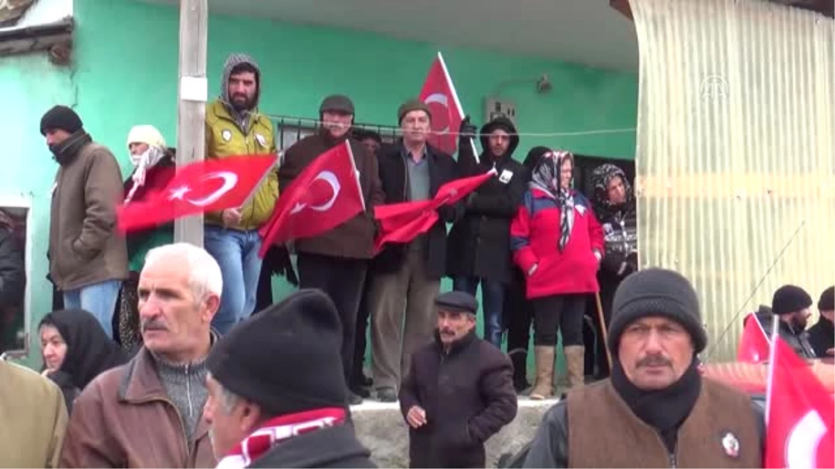 Şehit Uzman Çavuş Oktay Durak Son Yolculuğuna Uğurlandı