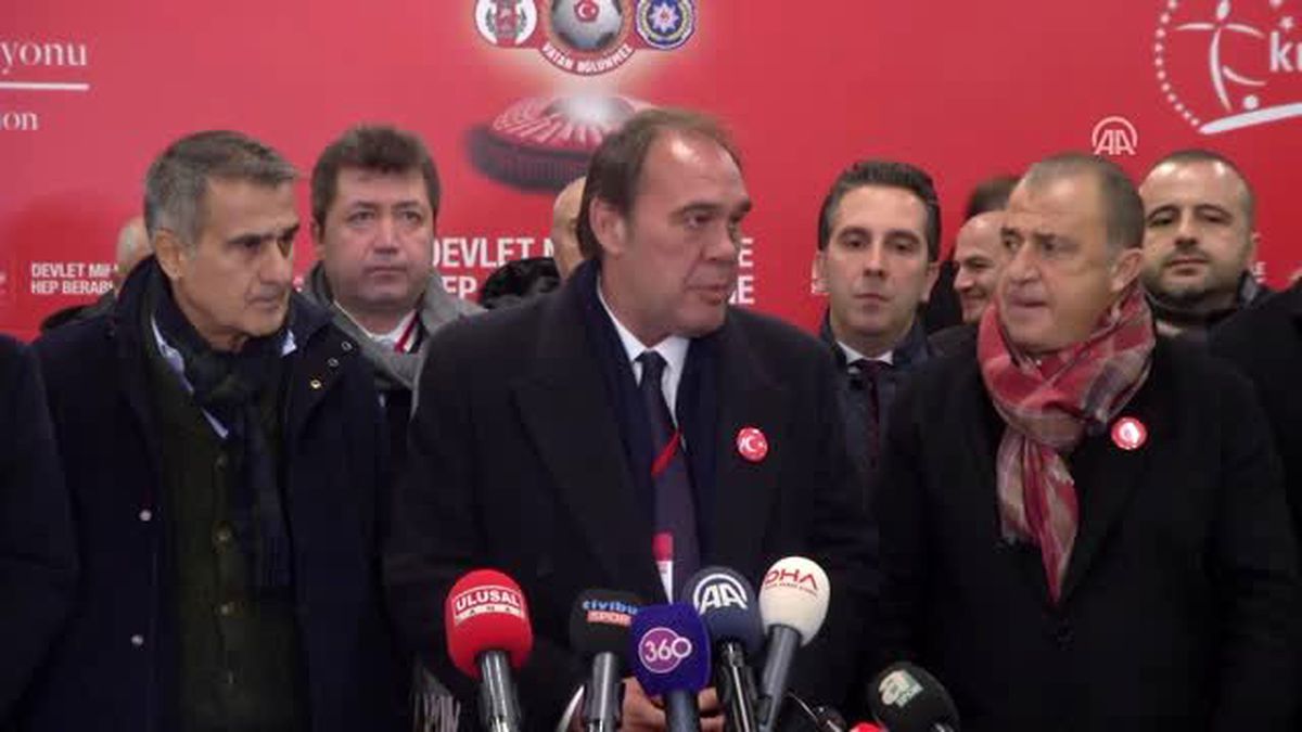 Şehitlere Saygı Maçı\'nın Ardından