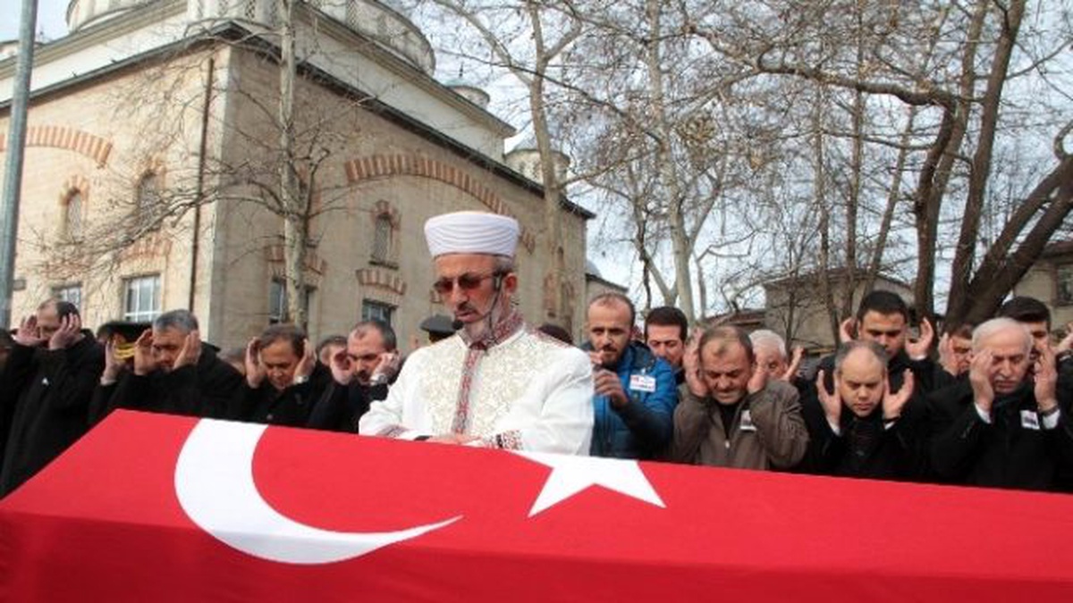 Şehitlerimizi Uğurluyoruz