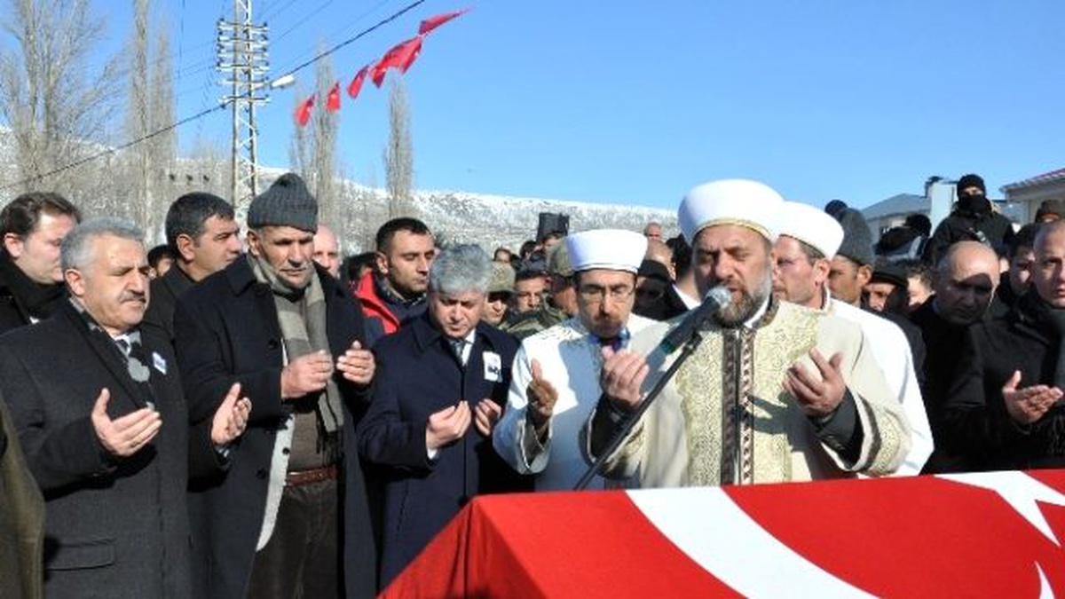 Şehitlerimizi Uğurluyoruz