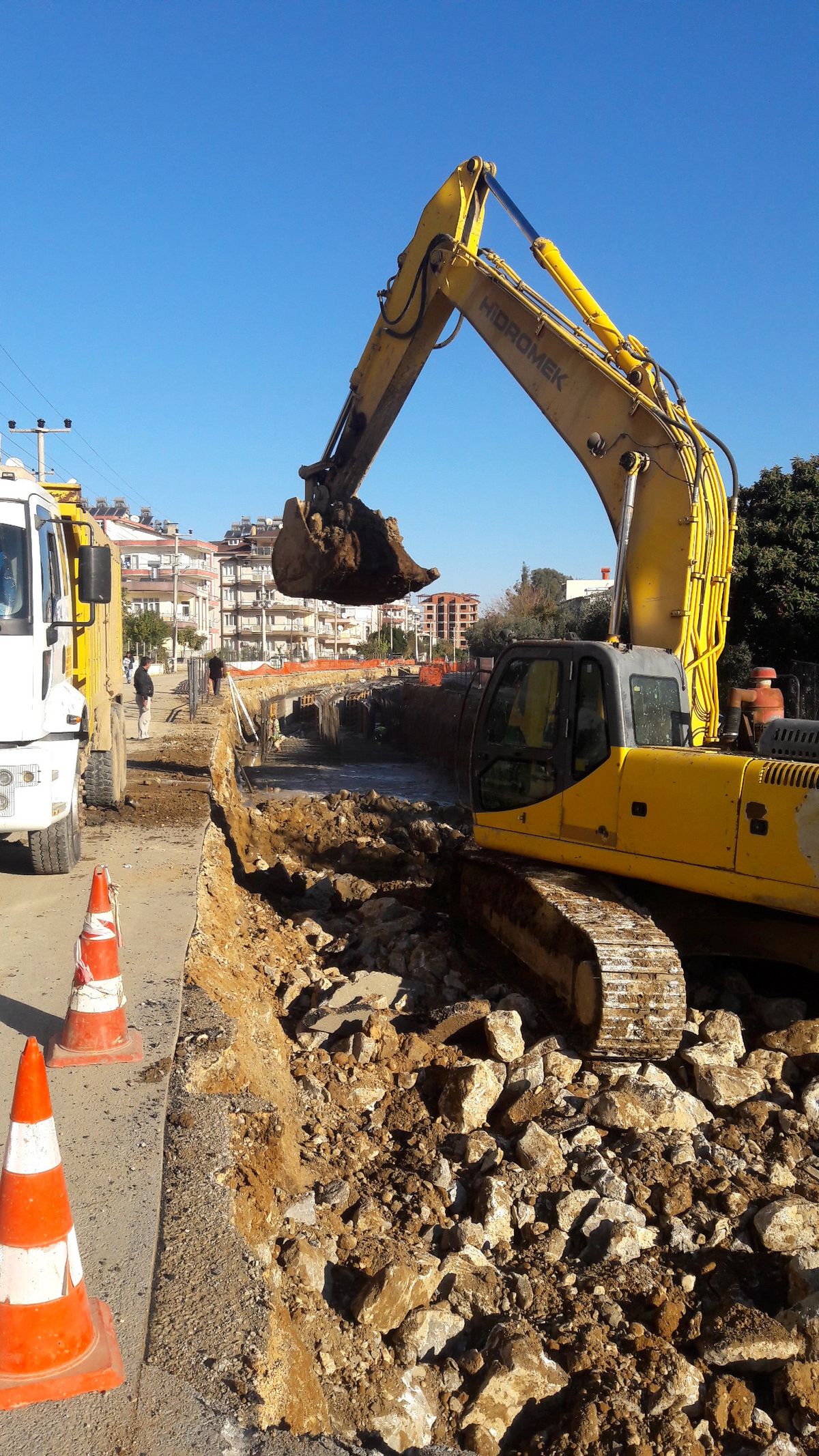Serik Kız Deresi\'nde ikinci etap başladı