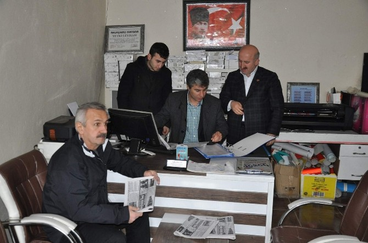 Siirt\'teki Yerel Gazeteler Denetlendi