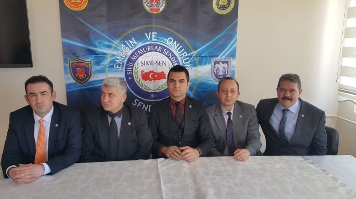 Sime-Sen\'den Başsağlığı Mesajı