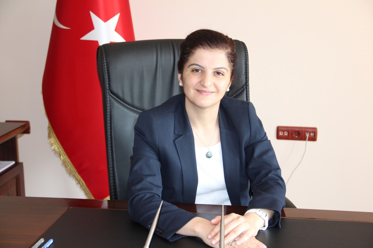 Söğütlü Kaymakamı Çiçekli\'ye Ziyaret