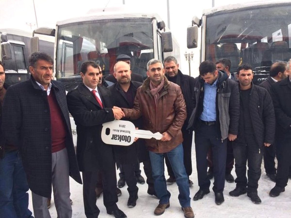Sönmezler Otokar\'dan Pasinler\'e Büyük Teslimat
