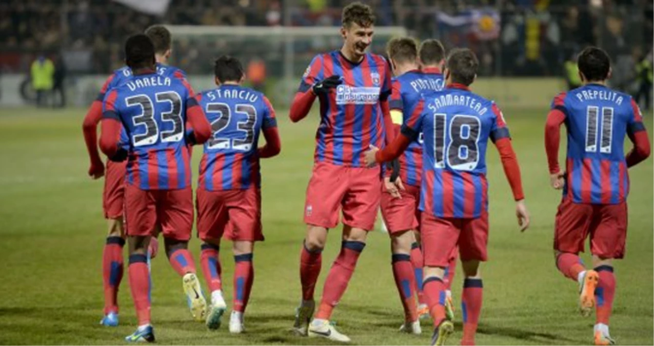 Steaua Bükreş, İsmini "FC Sports Becali" Olarak Değiştiriyor