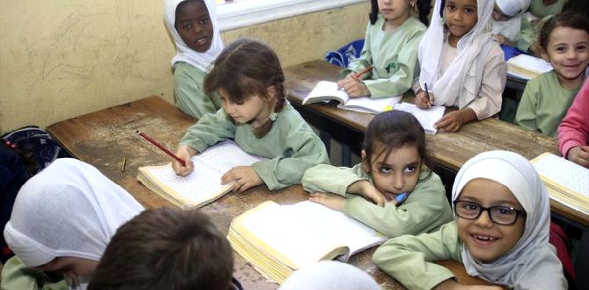 Sudan\'da Eğitim Gören Suriyeli Çocuklar