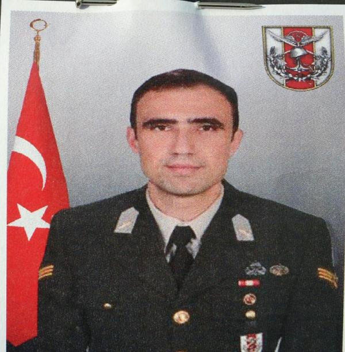 Suriye\'de Şehit Olan Astsubay Ökkeş Karaca, Kahramanmaraş\'a Defnedildi