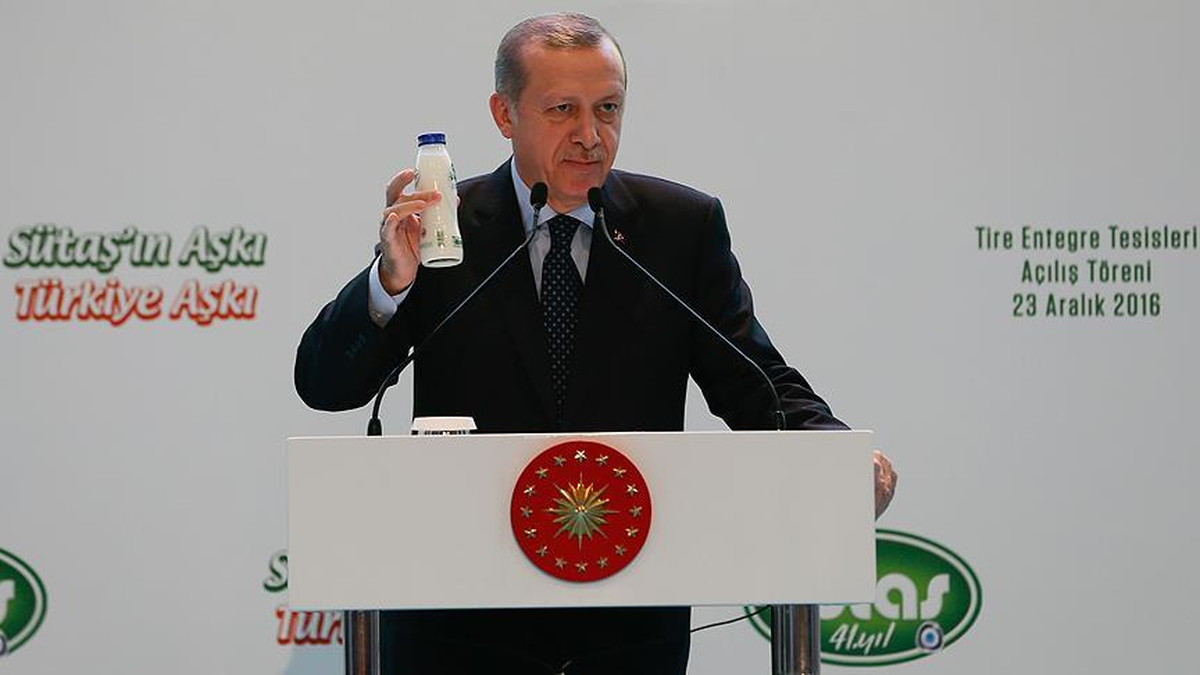 Sütaş Entegre Tesisleri Açılış Töreni