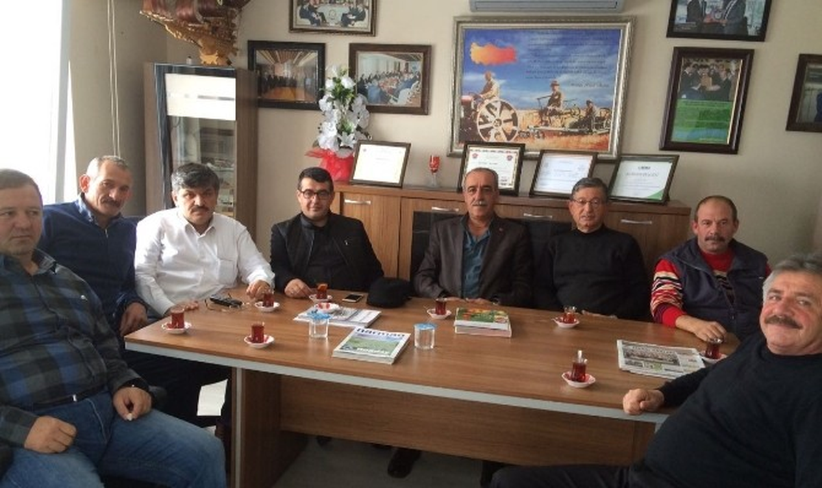 Tepebaşı Ziraat Odası Başkanı Süleyman Buluşan Açıklaması