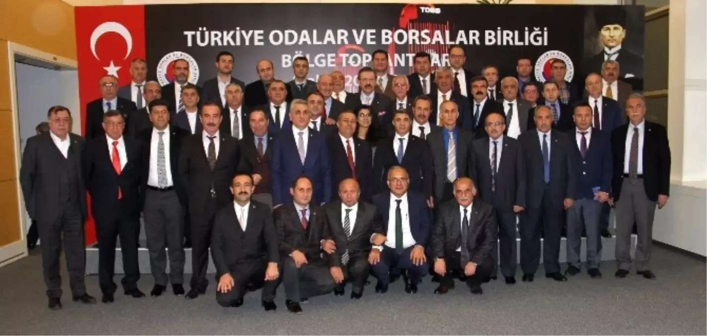 TOBB\'den Birlik Mesajı