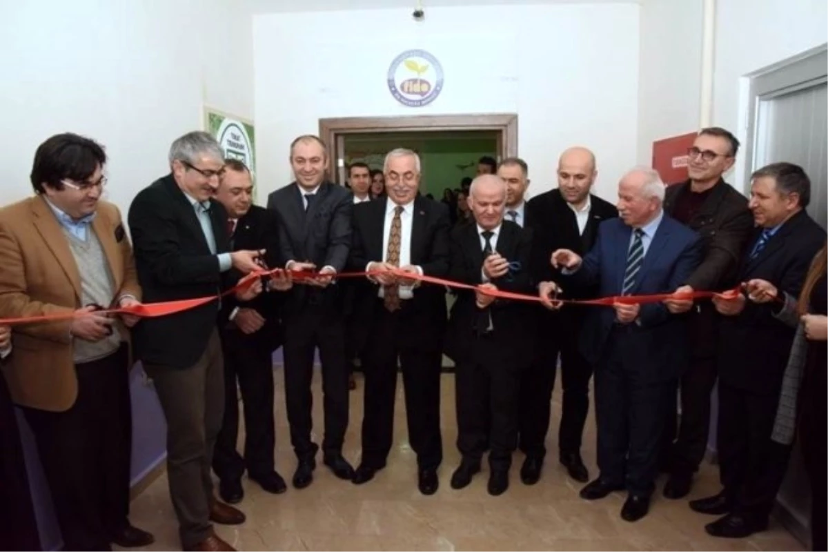 Tokat\'ta Fide Ön Kuluçka Merkezi Açıldı