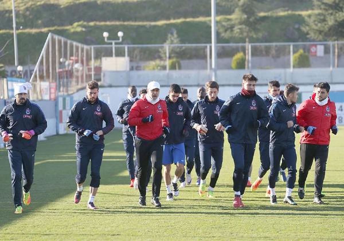 Trabzonspor\'da Fenerbahçe Hazırlığı Başladı