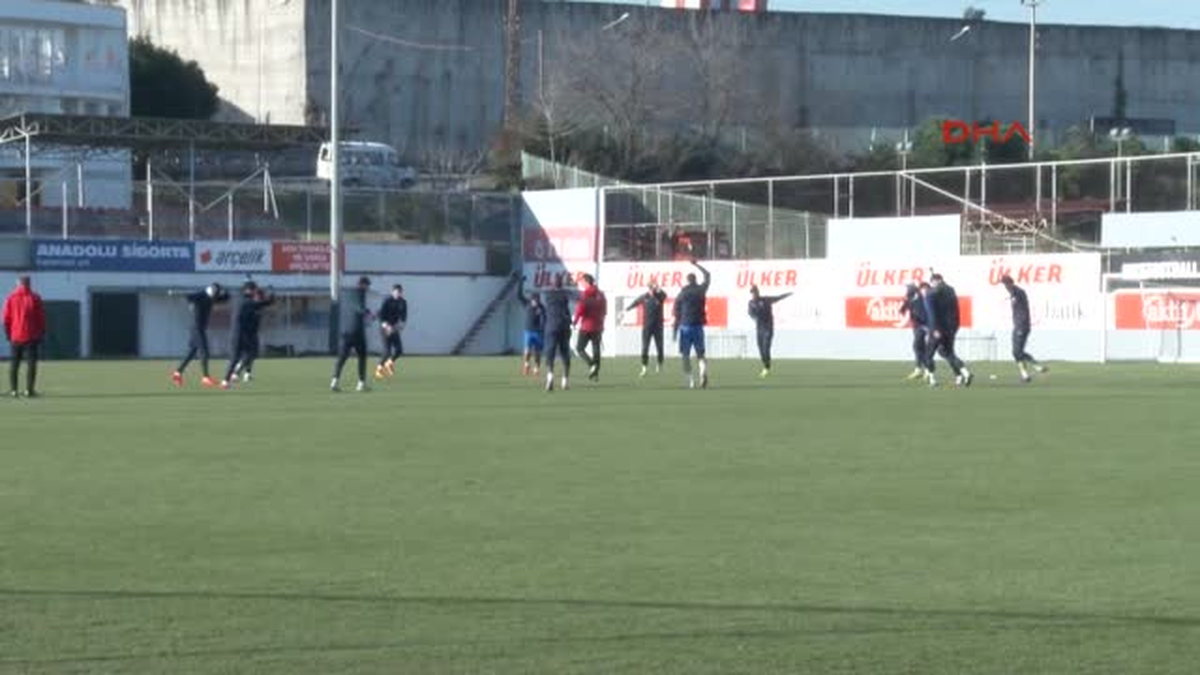 Trabzonspor, Fenerbahçe Maçı Hazırlıklarına Başladı