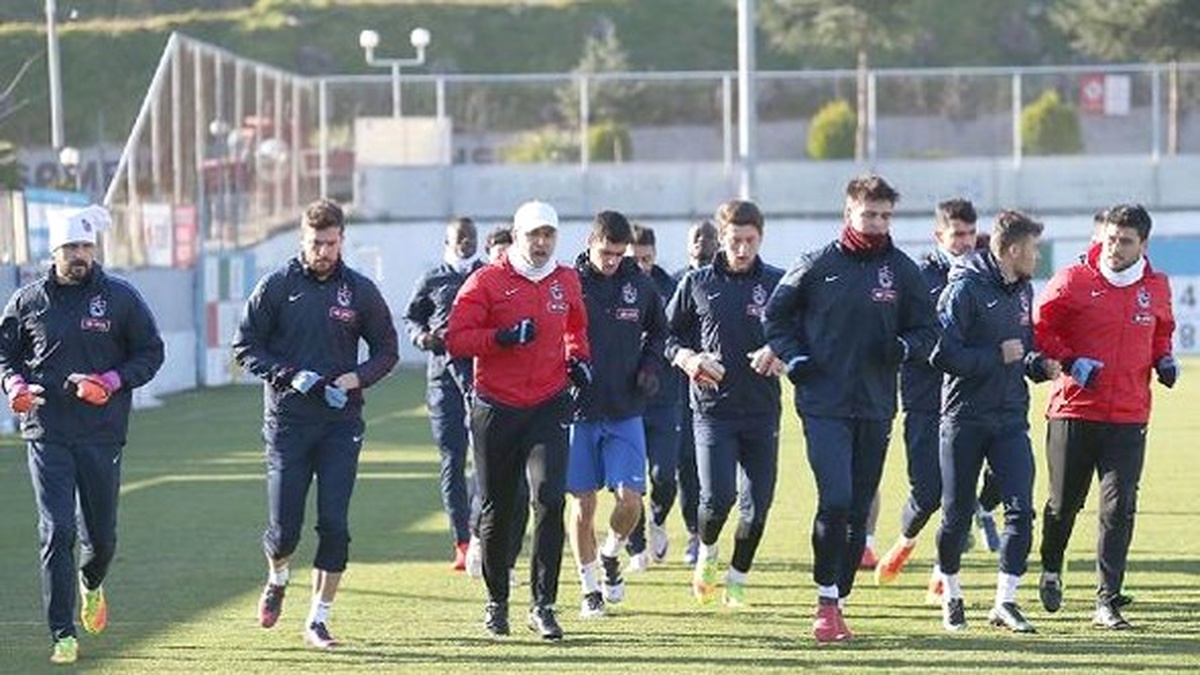 Trabzonspor, Fenerbahçe Maçı Hazırlıklarına Başladı