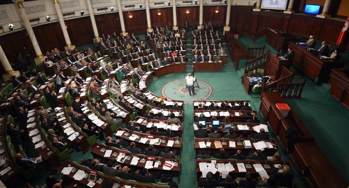 Tunus Parlamentosunda Zevvari Oturumu